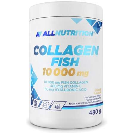 Allnutrition Collagen Fish, 10000mg (Orange) - 480g