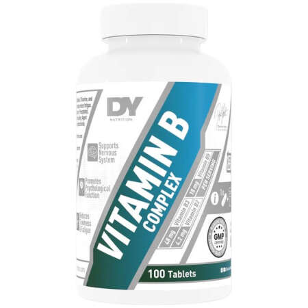 Dorian Yates Vitamin B Complex - 100 tablets