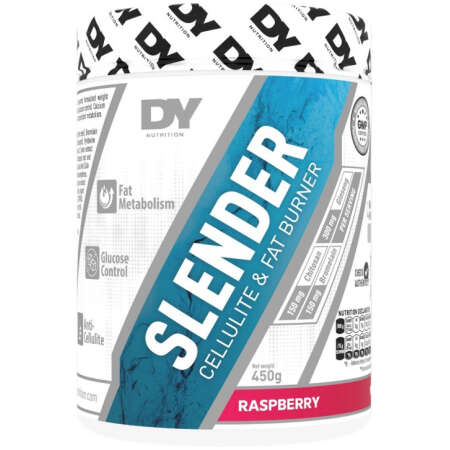 Dorian Yates Slender Cellulite & Fat Burner, Raspberry - 450g