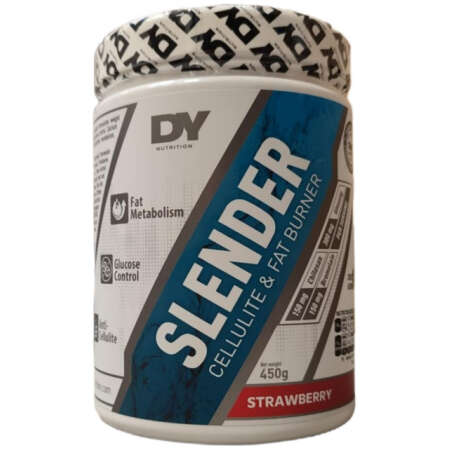 Dorian Yates Slender Cellulite & Fat Burner, Strawberry - 450g