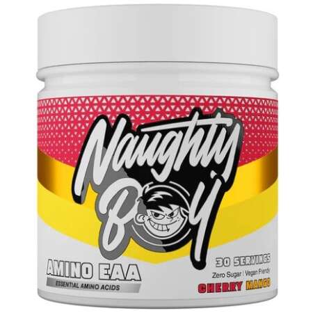 Naughty Boy Amino EAA, Cherry Mango - 345g