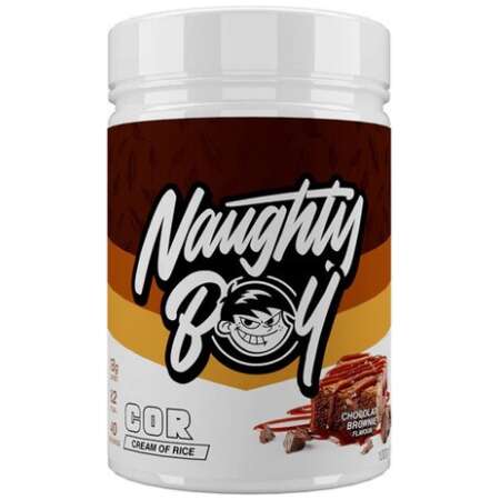 Naughty Boy Cream of Rice, Chocolate Brownie - 1000g