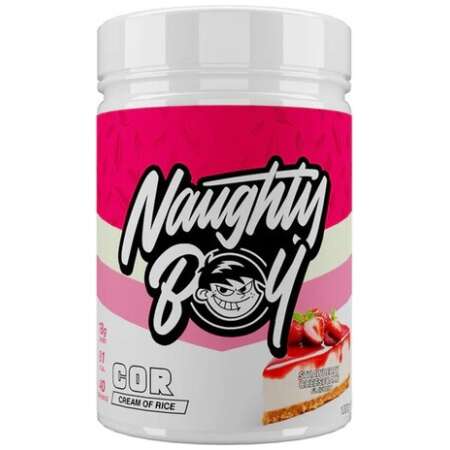 Naughty Boy Cream of Rice, Strawberry Cheesecake - 1000g