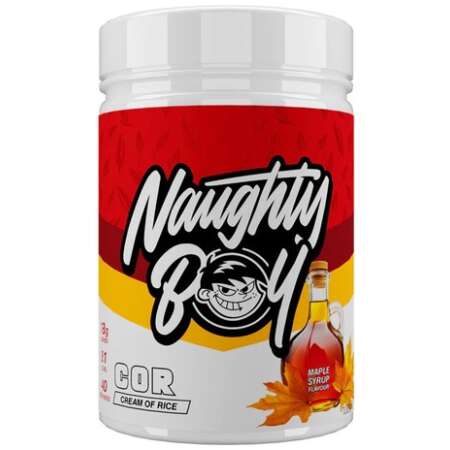 Naughty Boy Cream of Rice, Maple Syrup - 1000g