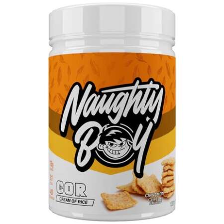 Naughty Boy Cream of Rice, Cinnamon Cereal - 1000g
