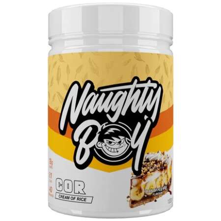 Naughty Boy Cream of Rice, Banoffee Pie - 1000g