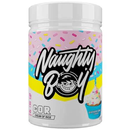 Naughty Boy Cream of Rice, Birthday Cake - 1000g