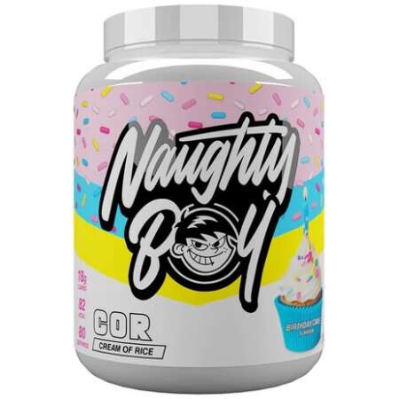 Naughty Boy Cream of Rice, Birthday Cake - 2000g