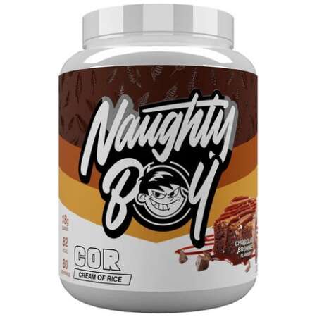 Naughty Boy Cream of Rice, Chocolate Brownie - 2000g