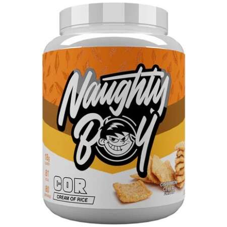 Naughty Boy Cream of Rice, Cinnamon Cereal - 2000g