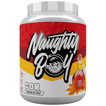 Naughty Boy Cream of Rice, Maple Syrup - 2000g