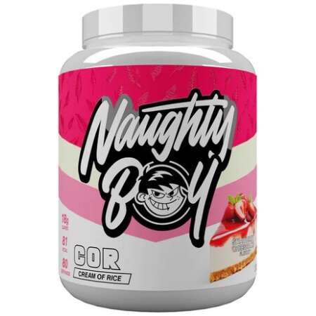 Naughty Boy Cream of Rice, Strawberry Cheesecake - 2000g