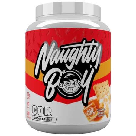 Naughty Boy Cream of Rice, Caramel Biscuit - 2000g