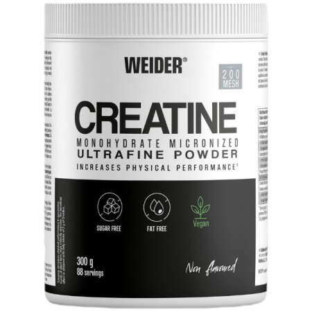 Weider Creatine Monohydrate Micronized, Non Flavored - 300g