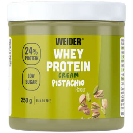 Weider Whey Protein Cream, Pistachio - 250g