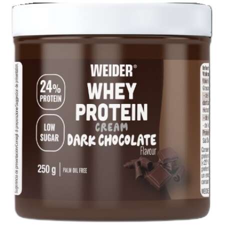 Weider Whey Protein Cream, Dark Chocolate - 250g