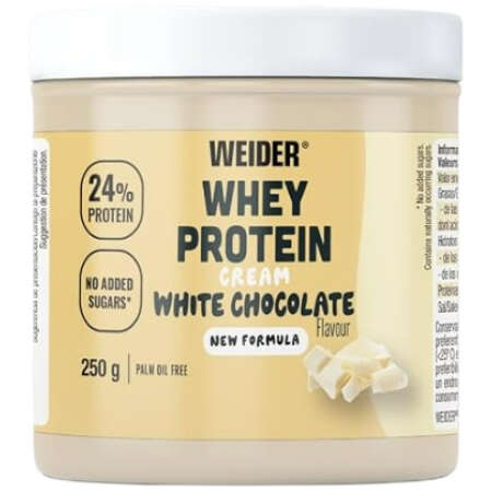 Weider Whey Protein Cream, White Chocolate (EAN 8414192310205) - 250g