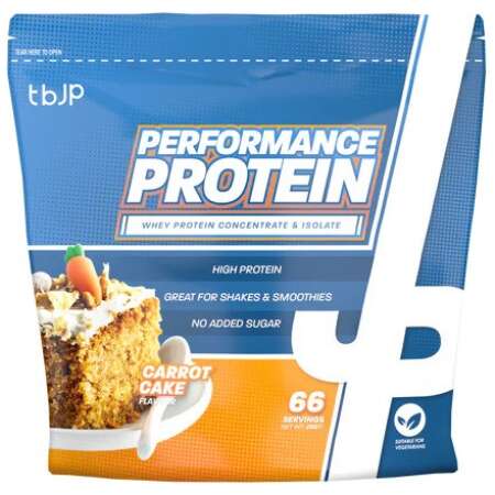 Trained by JP Performance Protein, Carrot Cake - 2000g