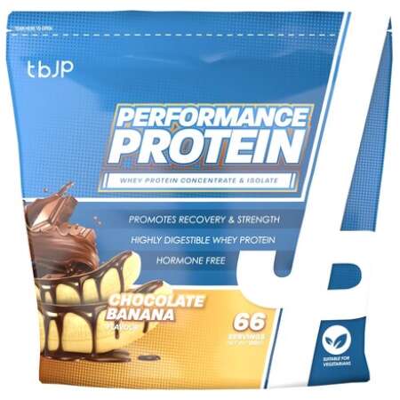 Trained by JP Performance Protein, Chocolate Banana - 2000g
