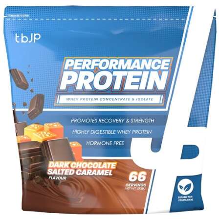 Trained by JP Performance Protein, Dark Chocolate Salted Caramel - 2000g