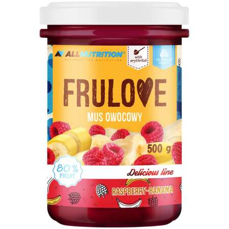 Allnutrition Frulove Mousse, Raspberry-Banana - 500g