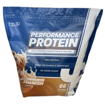 Trained by JP Performance Protein, Cinnamon Danish - 2000g