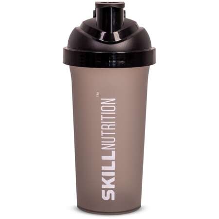 Skill Nutrition Accessories Skill Nutrition Shaker, Smoked Black - 700 ml.