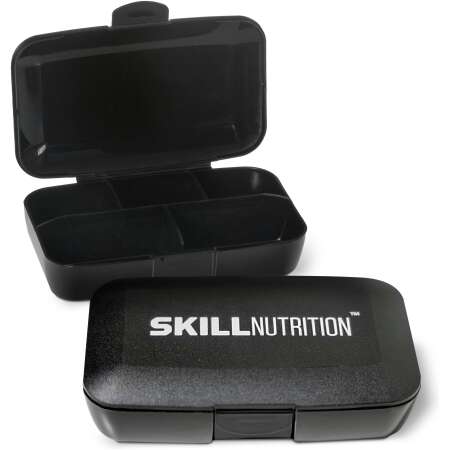 Skill Nutrition Accessories Skill Nutrition Pill Box