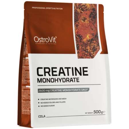 OstroVit Creatine Monohydrate, Cola - 500g