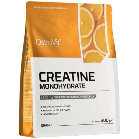 OstroVit Creatine Monohydrate, Orange - 300g