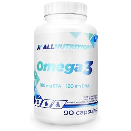 Allnutrition Omega 3 - 90 caps