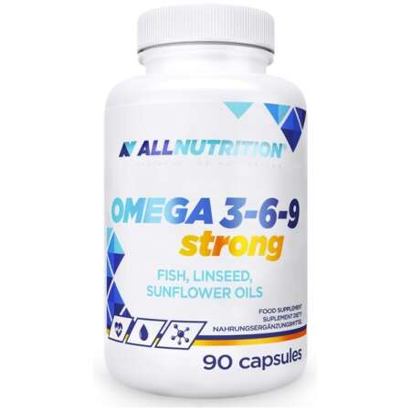 Allnutrition Omega 3-6-9 Strong - 90 caps