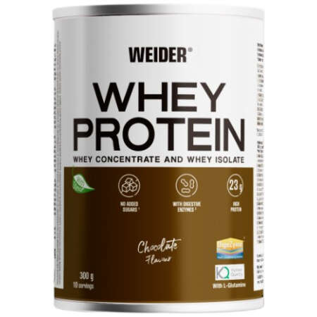 Weider Whey Protein, Chocolate - 300g