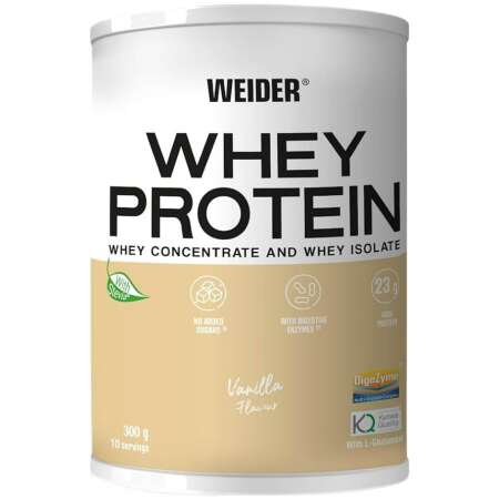 Weider Whey Protein, Vanilla - 300g