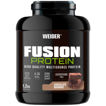 Weider Fusion Protein, Chocolate Brownie - 1200g