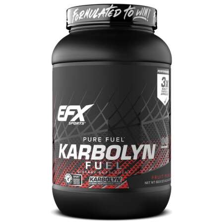 EFX Sports Karbolyn Fuel, Fruit Punch - 1950g