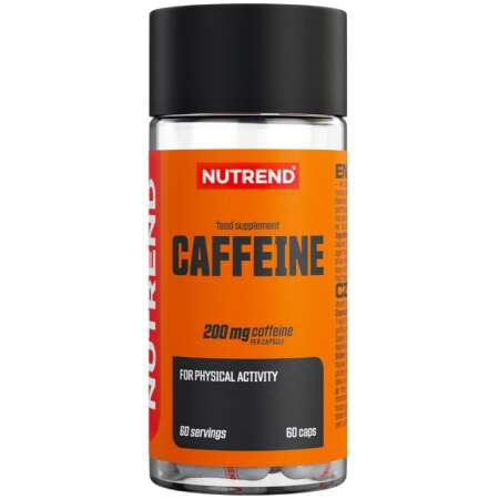 Nutrend Caffeine, 200mg - 60 caps