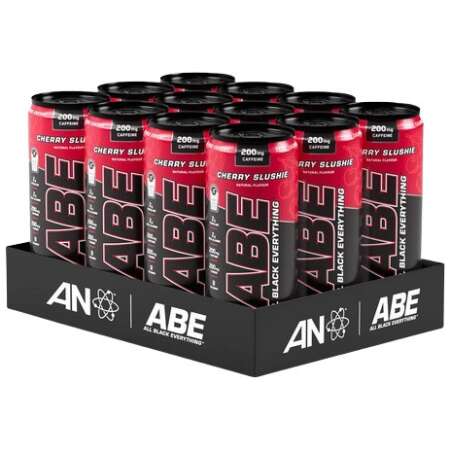 Applied Nutrition ABE Energy + Performance Cans, Cherry Slushie - 12 x 330 ml.