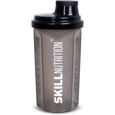 Skill Nutrition Accessories Skill Nutrition Shaker, Smoked Transparent - 700 ml.