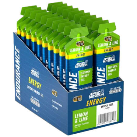 Applied Nutrition Endurance Energy Isotonic Energy Gel, Lemon & Lime - 20 x 60g