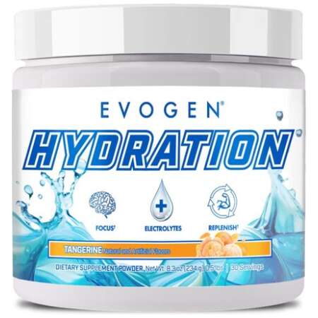 Evogen Hydration, Tangerine - 234g