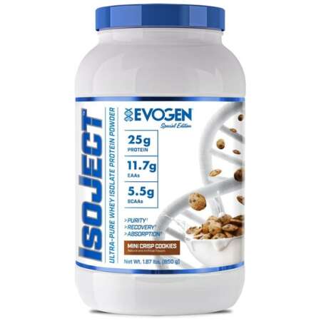 Evogen IsoJect, Mini Crips Cookies - 850g
