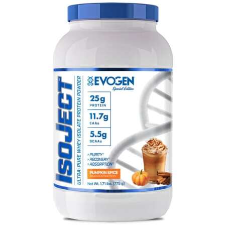 Evogen IsoJect, Pumpkin Spice - 775g
