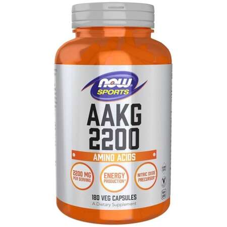 NOW Foods AAKG 2200 - 180 vcaps