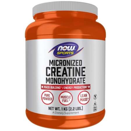 NOW Foods Micronized Creatine Monohydrate - 1000g