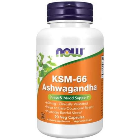 NOW Foods KSM-66 Ashwagandha - 90 vcaps