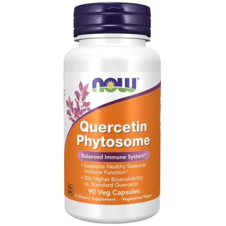 NOW Foods Quercetin Phytosome - 90 vcaps