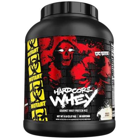 Mutant Hardcore Whey, Cookies & Cream - 2270g