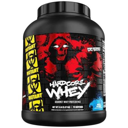 Mutant Hardcore Whey, Vanilla Ice Cream - 2270g