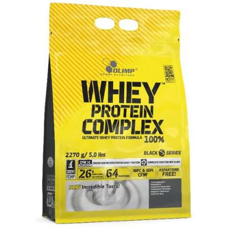 Olimp Nutrition Whey Protein Complex 100%, Chocolate (EAN 5901330091889) - 2270g